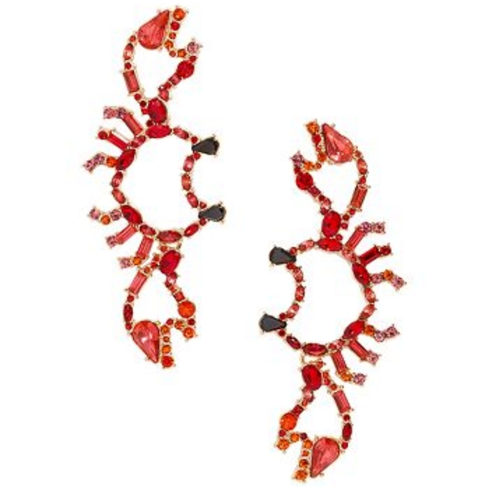 BaubleBar Pacifica Crab Drop Earrings